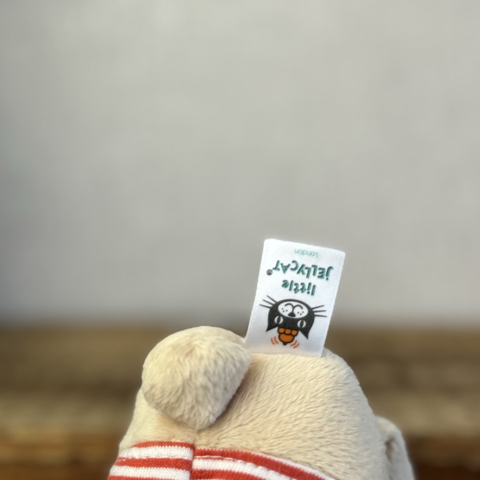 Jellycat Bibble Bear - New With Tags - Bear With Red Top & Booties 9"