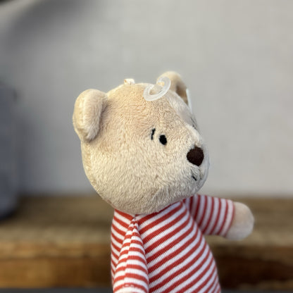 Jellycat Bibble Bear - New With Tags - Bear With Red Top & Booties 9"